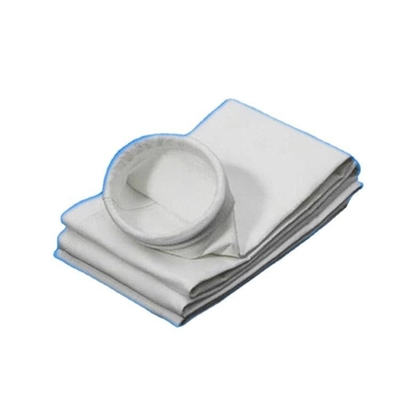 قفس کیسه فیلتر پلیسه دار PTFE تصفیه آب کارخانه آسفالت و کارخانه سیمان پرکاربرد