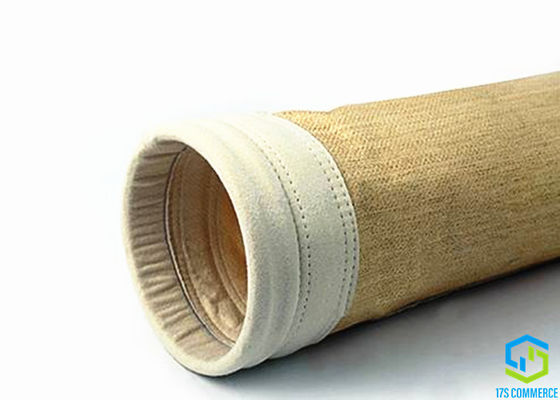 کیسه فیلتر Baghouse Aramid Bag گرد و غبار کیسه فیلتر Nomex را جمع آوری کنید