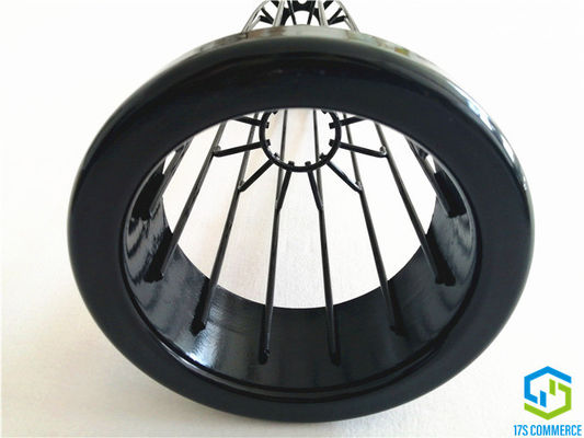 Wire Spider 110mm Star Cage Silicon Coating Pleat Cage 12 Pleats Spider Cage گرد و غبار جمع کننده قفس