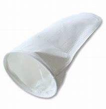 کیسه فیلتر PTFE گرد و غبار 160 میلی متری ISO 12 چین دار