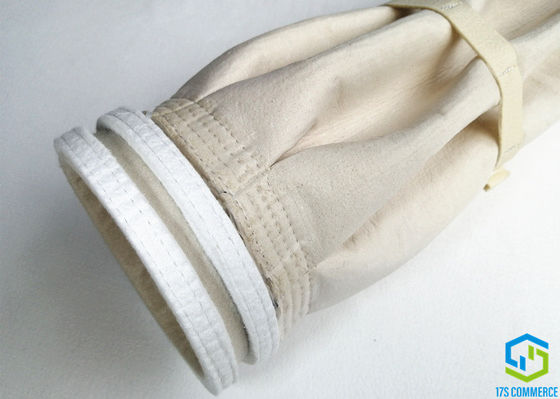 کیفیت  PPS 160mm Pleated Filter Bags Extended Filter Surface کارخانه