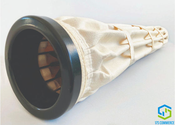 کیفیت  Polyphenylene Sulphide PPS Filter Bags And Cages کارخانه