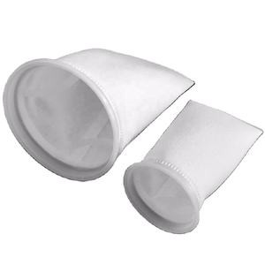 کیسه های فیلتر صنعتی صنعت سیمان PPS PTFE PET P84 مواد فایبرگلاس Nomex