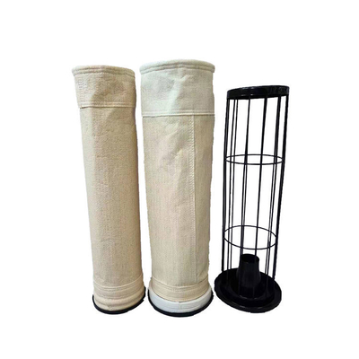 گردگیر کیسه فیلتر Nomex آرامید برای کارخانه اختلاط آسفالت