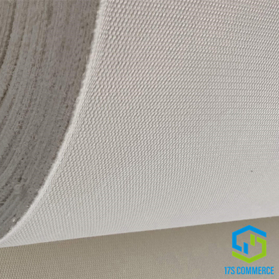 پلی استر Airslide Band Conveyer Canvas Belt Airing Plate پارچه ای که از مواد شیمیایی استفاده می شود