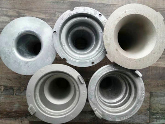 آلومینیوم Venturi Carbon Venturi Spinning Venturi فولاد ضد زنگ بالا کلاه گالوانیزه پایین گیره