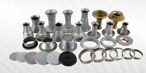 آلومینیوم Venturi Carbon Venturi Spinning Venturi فولاد ضد زنگ بالا کلاه گالوانیزه پایین گیره