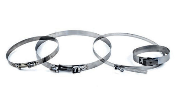 آلومینیوم Venturi Carbon Venturi Spinning Venturi فولاد ضد زنگ بالا کلاه گالوانیزه پایین گیره
