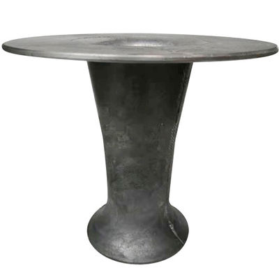 قطعات قفس فیلتر Venturi آلومینیوم ریخته گری 170x85x150mm
