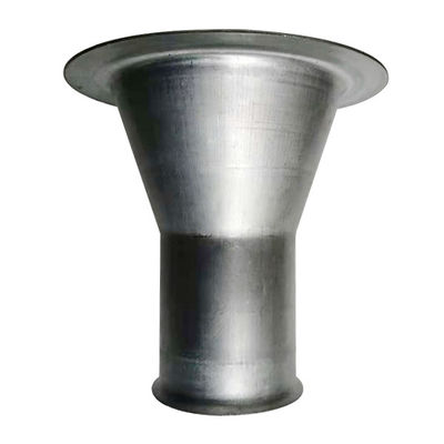 145x140mm گرد و غبار جمع آوری Venturi فولاد کربن جوش به قفس بالا