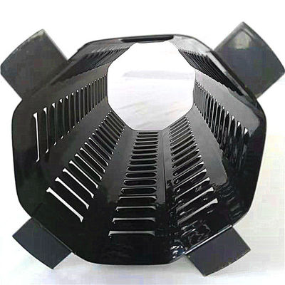 Louver Dust Collector Venturi پنجره پرده Venturi