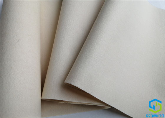 650 گرم PPS PTFE مخلوط سوزن سوراخ دار بافته شده با روکش