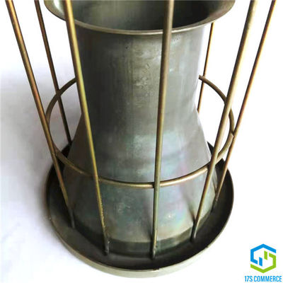 قفس فیلتر جمع آوری گرد و غبار Venturi Top Cap گرد و غبار