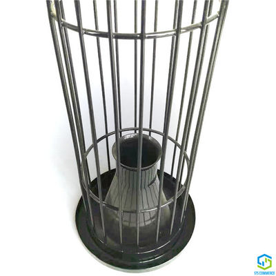 قفس کیسه فیلتر پوشش ضد خوردگی و ونتوری