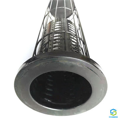 پوشش سیلیکونی پنجره سایه فیلتر قفس Venturi Louver Top Cap