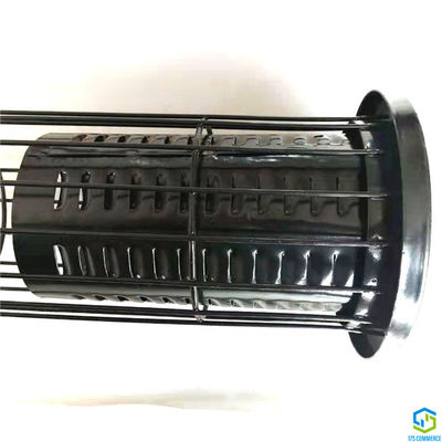 پوشش سیلیکونی پنجره سایه فیلتر قفس Venturi Louver Top Cap