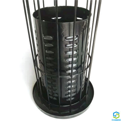 پوشش سیلیکونی پنجره سایه فیلتر قفس Venturi Louver Top Cap