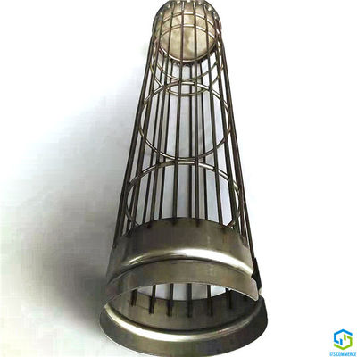 درپوش چروک دار قفسه فیلتر فولاد ضد زنگ 250 میلی متر