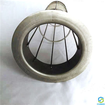 قفس فیلتر جمع کننده گرد و غبار فولادی گالوانیزه ملایم