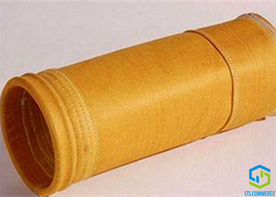 کیسه فیلتر گرد و غبار 550gsm کیسه فیلتر درجه حرارت بالا P84