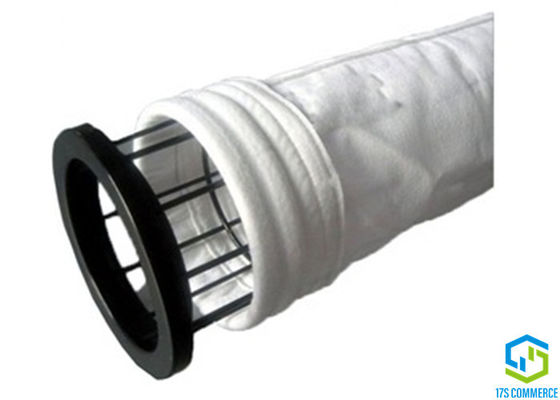 کیسه فیلتر درجه حرارت بالا 700gsm کیسه فیلتر PTFE
