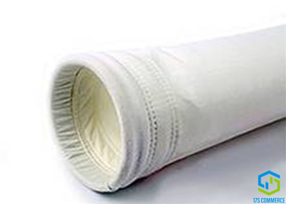 کیسه های فیلتر گرد و غبار پانچ پلی استر دو لایه پایین 600GSM