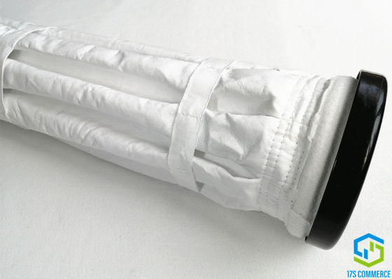 Bead Cuff 8 Pleats 160mm PTFE Filter Bag فیلتر گسترده فیلتر