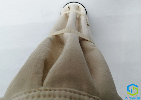 کیسه فیلتر Pleat 160mm Pleat 150mm Pleat Cage فیلتر بزرگ