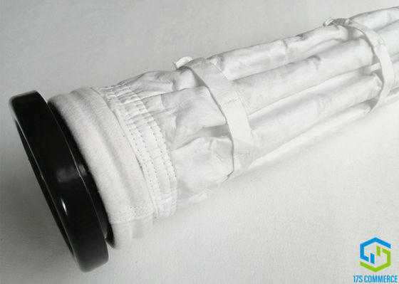 کیسه های جمع کننده گرد و غبار صنعتی 130 میلیمتری PTFE قفس 120 میلی متری
