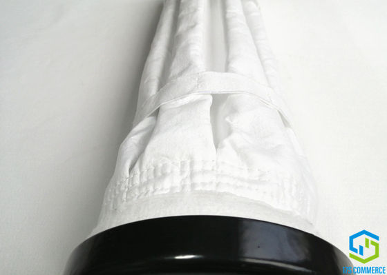 کیسه های جمع کننده گرد و غبار صنعتی 130 میلیمتری PTFE قفس 120 میلی متری