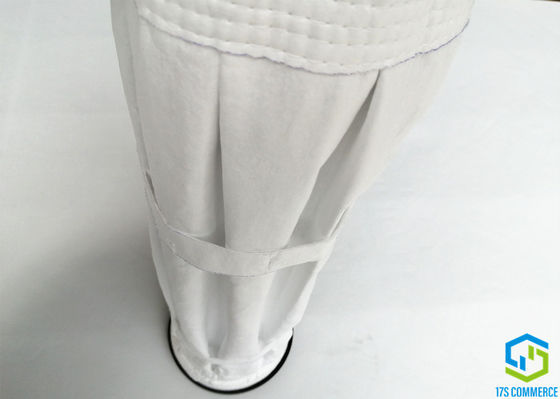 8 Pleats 12 Pleats 150mm PTFE کیسه فیلتر 138mm Pleat Cage