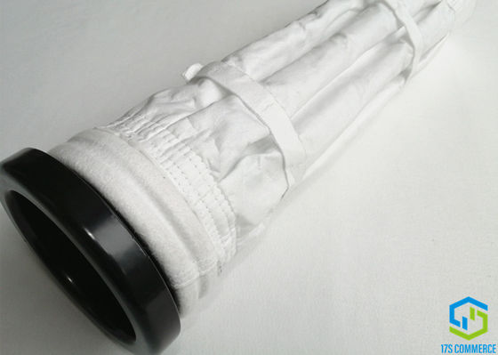 کیسه فیلتر ISO 160mm PTFE 150mm Star Cage For گردآورنده گرد و غبار