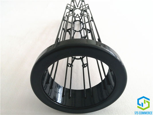 فیلتر ستاره Cage Silicon Coating Pleat Cage 110mm Spider Cage قفس جمع کننده گرد و غبار فولادی ملایم