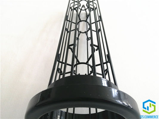 8 Ray Star Filter Cage Silicon Coating Pleat Cage 120mm Spider Cage Carbon Steel Bag House Cage