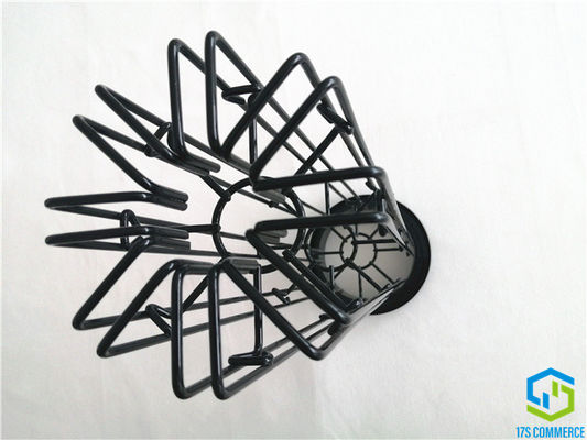 8 Ray Star Filter Cage Silicon Coating Pleat Cage 120mm Spider Cage Carbon Steel Bag House Cage