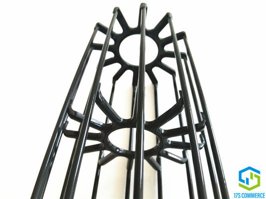 فیلتر ستاره Cage Silicon Coating Pleat Cage 110mm Spider Cage قفس جمع کننده گرد و غبار فولادی ملایم