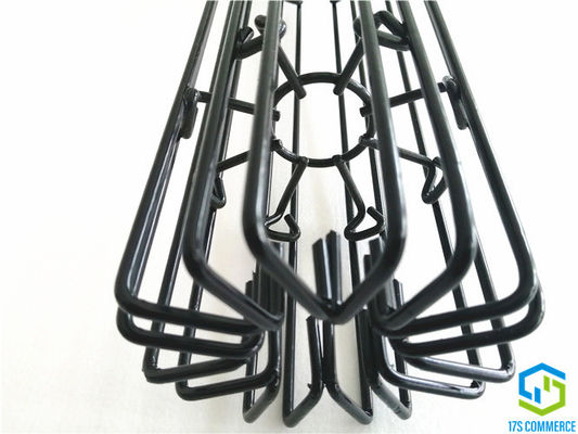 پوشش انفجار 8 Ray Pleat Filter Cage Cataphoresis Coating