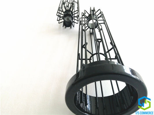 8 Ray Silicon Coating Global Cage Bag House قفس