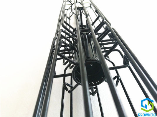 8 Ray Silicon Coating Global Cage Bag House قفس