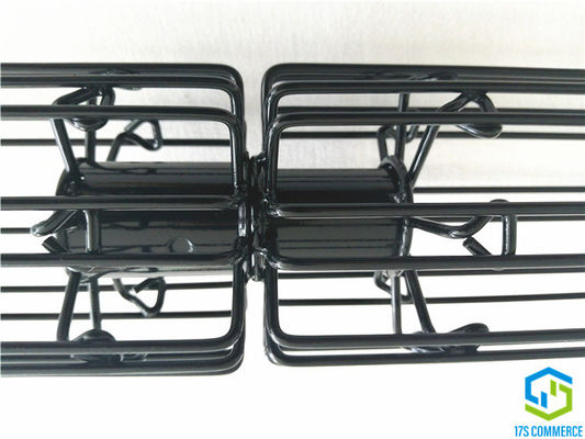 8 Ray Silicon Coating Global Cage Bag House قفس