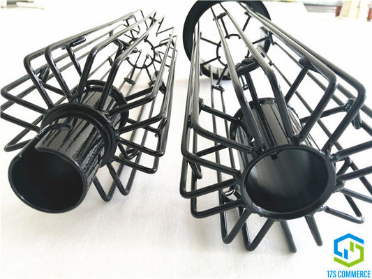 8 Ray Silicon Coating Global Cage Bag House قفس