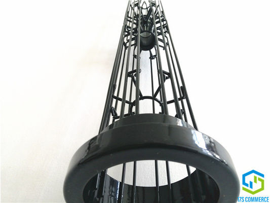 8 Ray Silicon Coating Global Cage Bag House قفس
