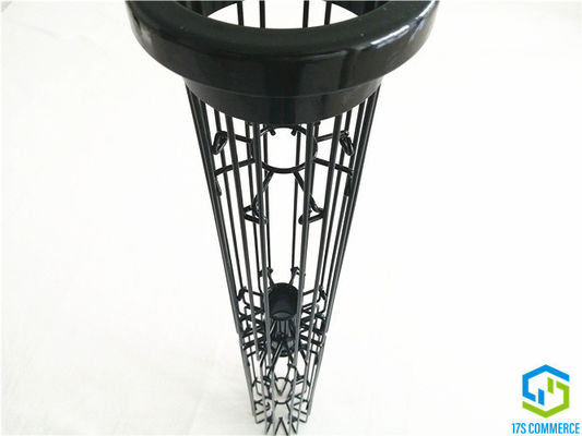 8 Ray Silicon Coating Global Cage Bag House قفس