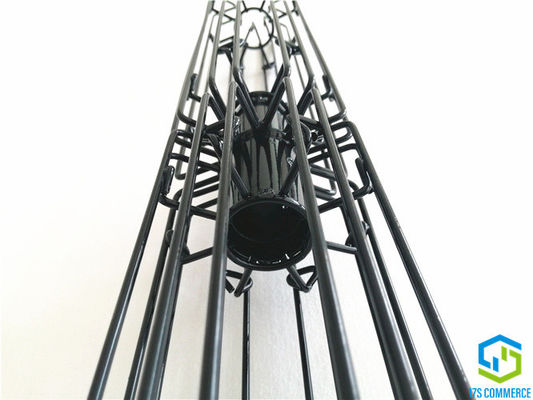 جهانی مشترک دو بخش Spider Cage Star Cage Silicon Coating Pleat Cage 150mm اپوکسی پوشش