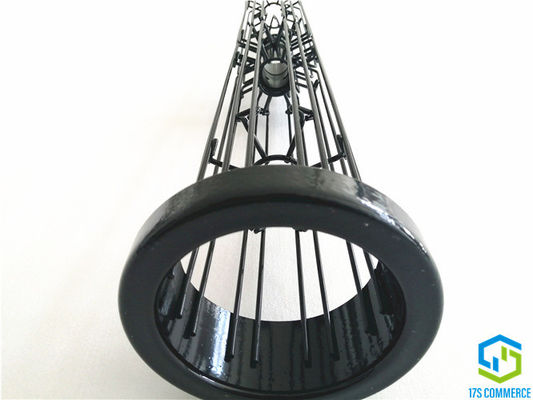 جهانی مشترک دو بخش Spider Cage Star Cage Silicon Coating Pleat Cage 150mm اپوکسی پوشش