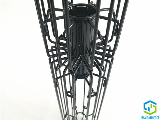 جهانی مشترک دو بخش Spider Cage Star Cage Silicon Coating Pleat Cage 150mm اپوکسی پوشش