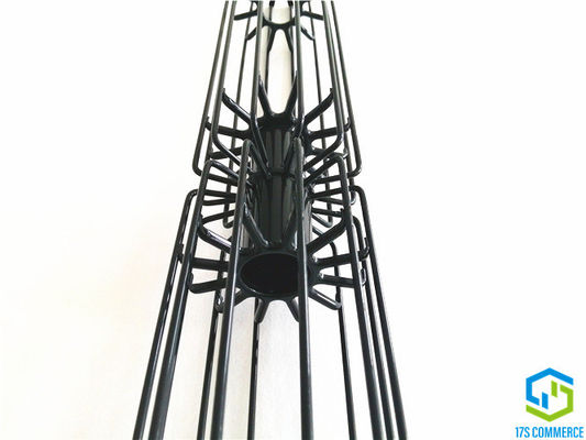 قفس فیلتر Baghouse مشترک Baghouse 138mm 12 Ray