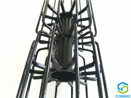 قفس فیلتر Baghouse مشترک Baghouse 138mm 12 Ray