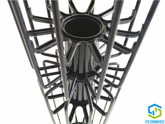 قفس فیلتر Baghouse مشترک Baghouse 138mm 12 Ray