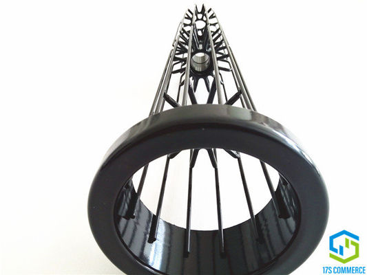 قفس فیلتر Baghouse مشترک Baghouse 138mm 12 Ray